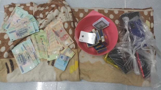 Tang vật thu giữ