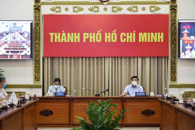 Chủ tịch UBND TP Nguyễn Thành Phong - Ảnh: TTBC