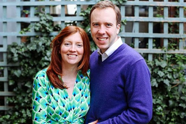 Ông Hancock từng có cuộc hôn nhân 15 năm hạnh phúc.