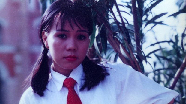 Việt Hương thời sinh viên