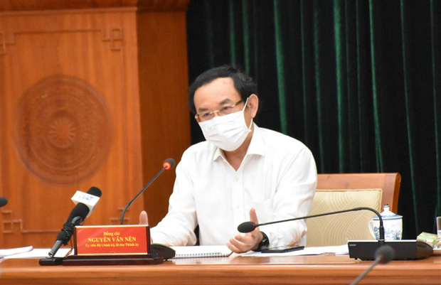 Bí thư Thành ủy TP.HCM Nguyễn Văn Nên (Ảnh: VTC)