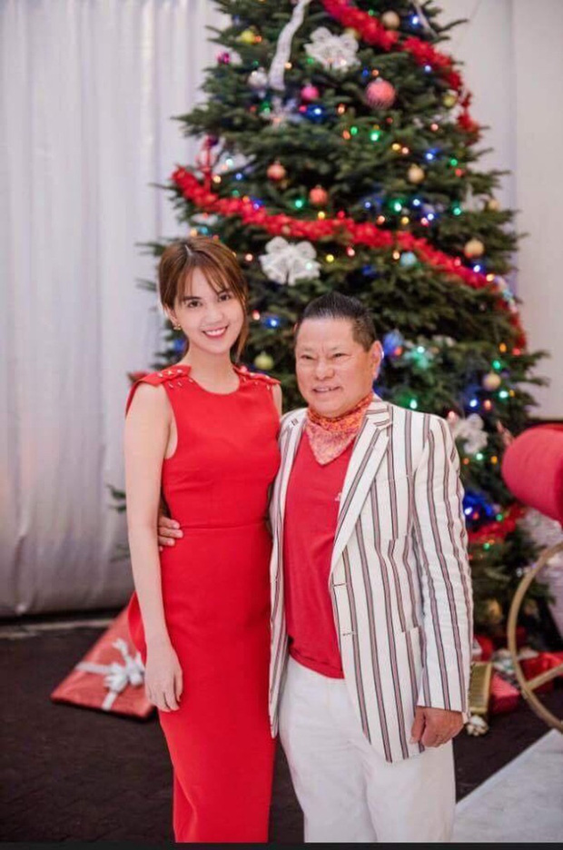 Chuyện tình của Hoàng Kiều và Ngọc Trinh từng gây không ít 