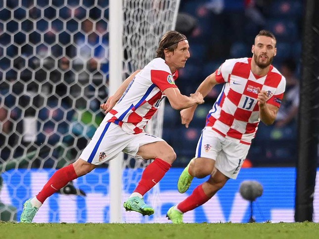 Croatia đang thi đấu 