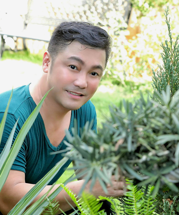 Diện mạo của Lý Hùng ở tuổi 52