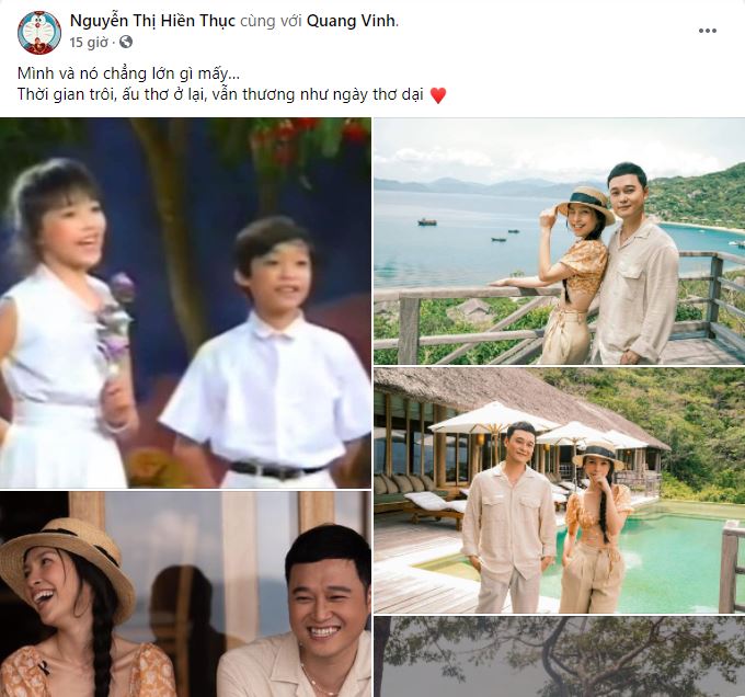 Hiền Thục tung loạt ảnh du lịch cực đẹp bên anh bạn thân Quang Vinh
