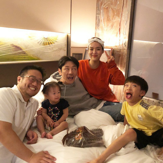 Park Hwan Hee tố gia đình chồng cũ bạo hành mình và ngăn cấm cô gặp con trai