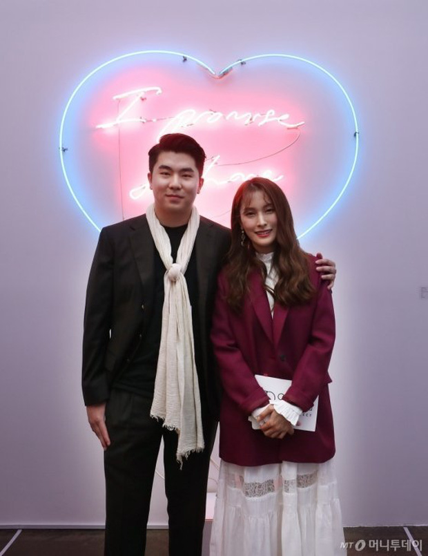 Công ty quản lý của Gyuri cho biết cặp đôi chưa chia tay