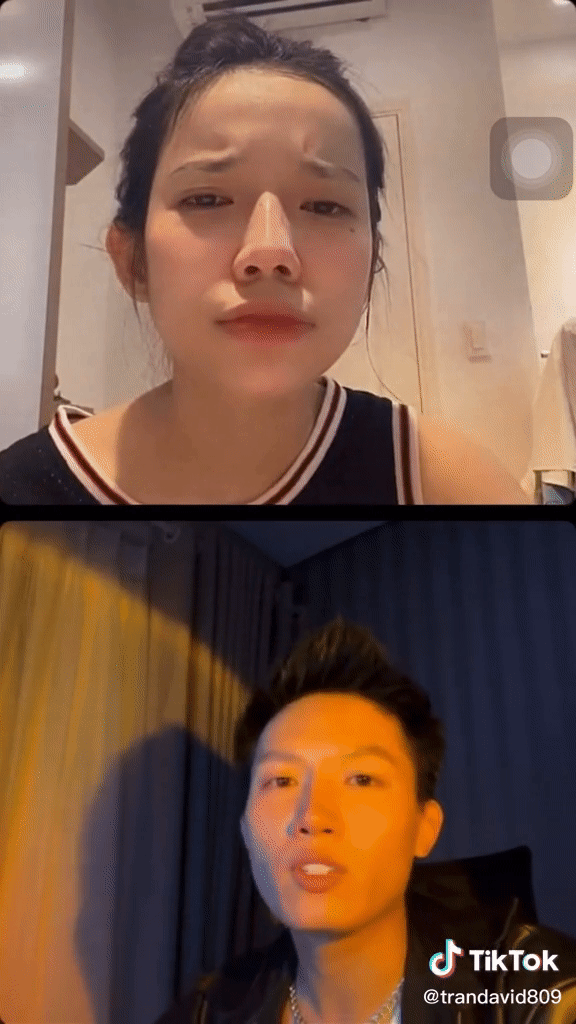 Thậm chí, đàng gái còn nũng nịu không muốn rời cuộc trò chuyện với đàng trai nữa