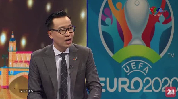 BLV Biên Cương bình luận trước trận đấu ở Euro 2020