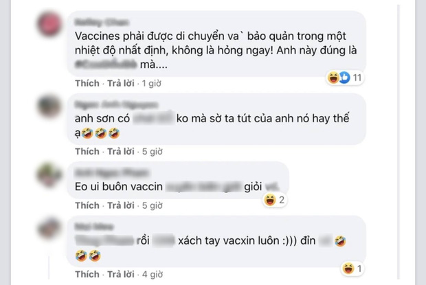 Dù là nửa đêm nhưng có rất nhiều netizen để lại bình luận mỉa mai Cao Thái Sơn