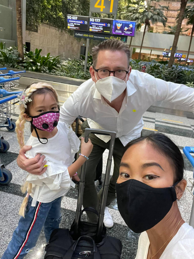 Đoan Trang cho biết cô sẽ định cư ở Singapore nhưng khi tình hình dịch bệnh được kiểm soát sẽ thỉnh thoảng về Việt Nam để tham gia vài hoạt động nghệ thuật