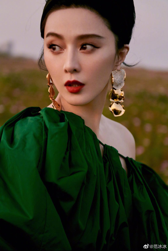 Bộ ảnh mới của Phạm Băng Băng