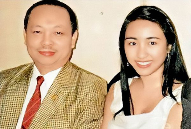 Hình ảnh của Lê Tư và Hoàng Ngọc Lang bên nhau