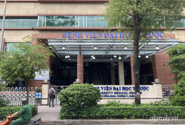 Bệnh viện Đại học Y Dược TP.HCM.