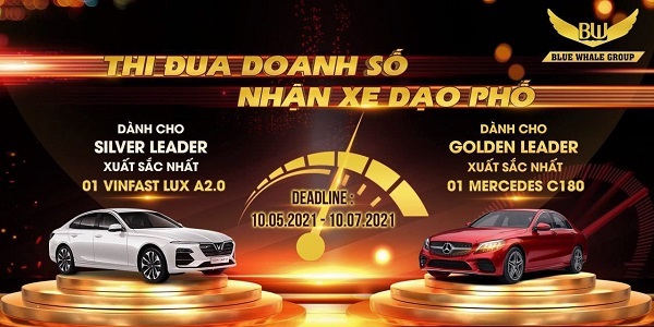 BW Group mở cuộc đua doanh số với phần thưởng lớn