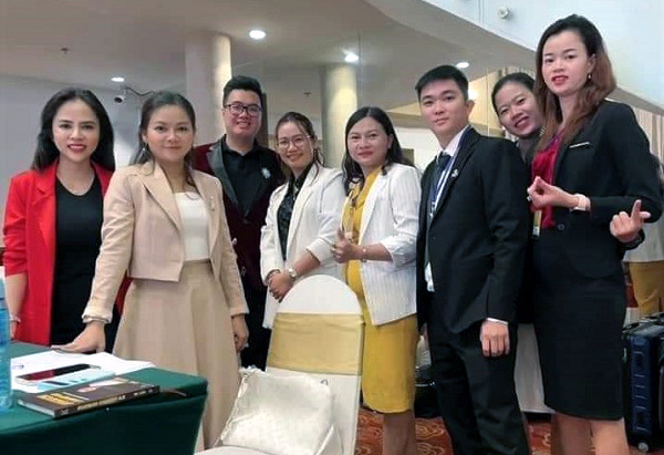 Các thành viên Ban lãnh đạo BW Group 