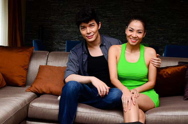 Nathan Lee cũng từng đến chơi tại căn hộ của người chị 