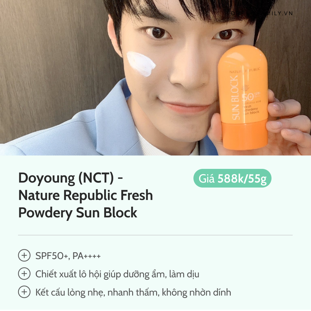 Nơi mua: Nature Republic