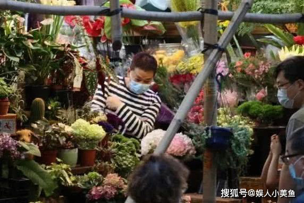 Cánh phóng viên Sohu từng bắt gặp hình ảnh ông trùm truyện tranh đi mua hoa, tận hưởng cuộc sống về già