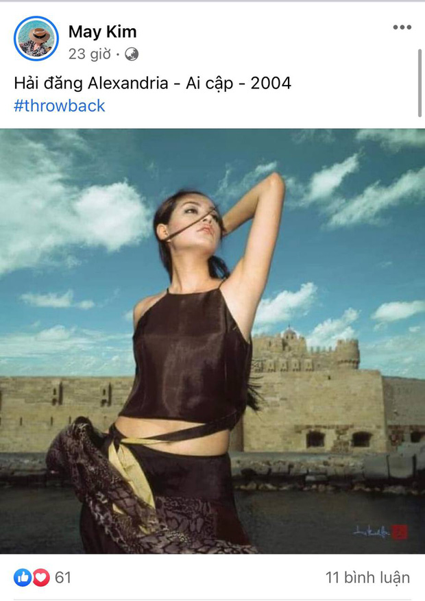 Siêu mẫu Ngọc Thuý chia sẻ lại ảnh từ khi còn làm người mẫu giữa drama với Thân Thuý Hà và Phan Như Thảo