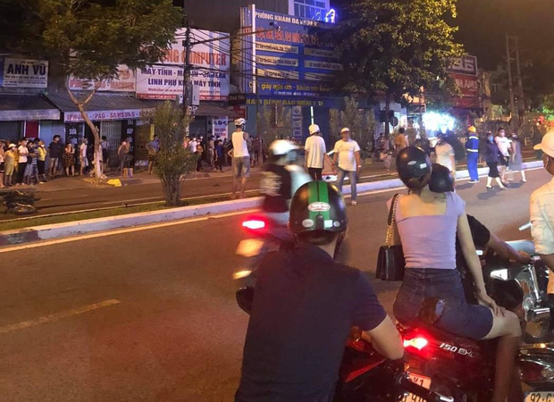 Hiện trường vụ tai nạn