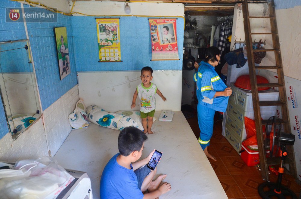 Lúc mới đi làm, những đứa con hay chê 