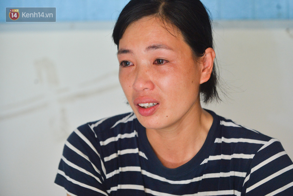 Chị Phương luôn xúc động khi nhắc về con