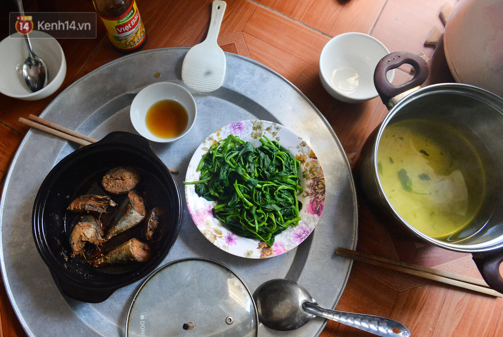 Bữa cơm có cá của 