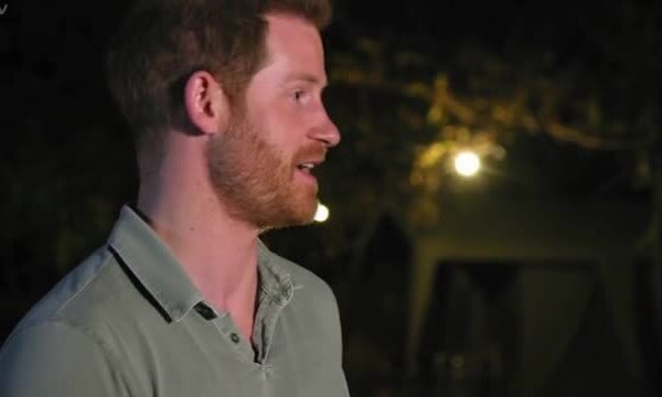 Meghan và Harry trong cuộc phỏng vấn với ITV năm 2019.