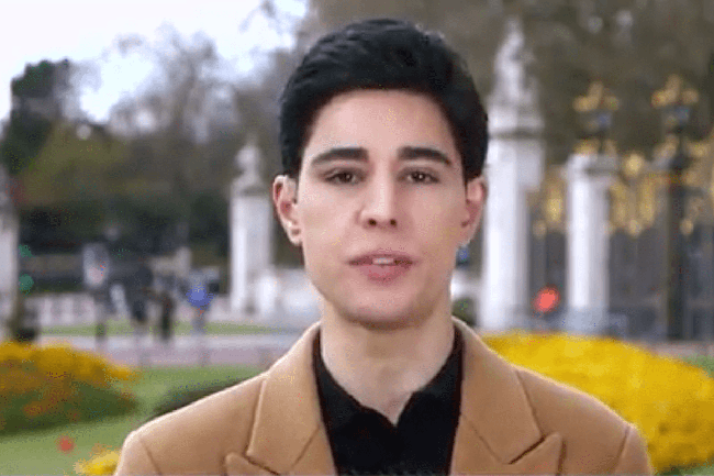 Omid Scobie đã bị Cung điện phản bác vì đưa tin sai sự thật về Hoàng tử William.