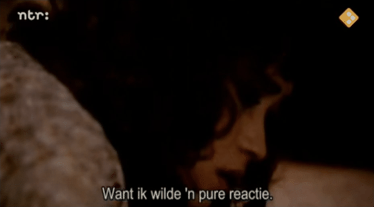 Nữ diễn viên Maria Schneider hoàn toàn không biết về việc này, và cảm xúc trên phim là cảm xúc thật của bà - khi ấy mới 19 tuổi