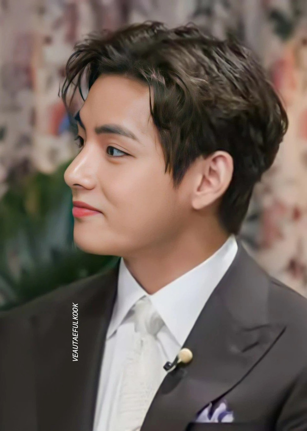 Chiếc mũi cao, thẳng với góc nghiêng hoàn hảo của V là niềm ao ước của biết bao người