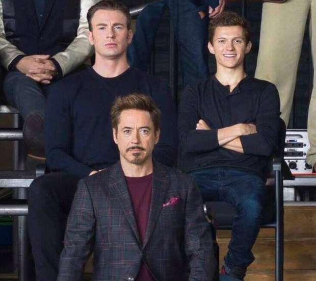 Bộ 3 siêu anh hùng điển trai phong độ đã gặt hái được thành công vang dội khi hợp thành đội Avengers huyền thoại