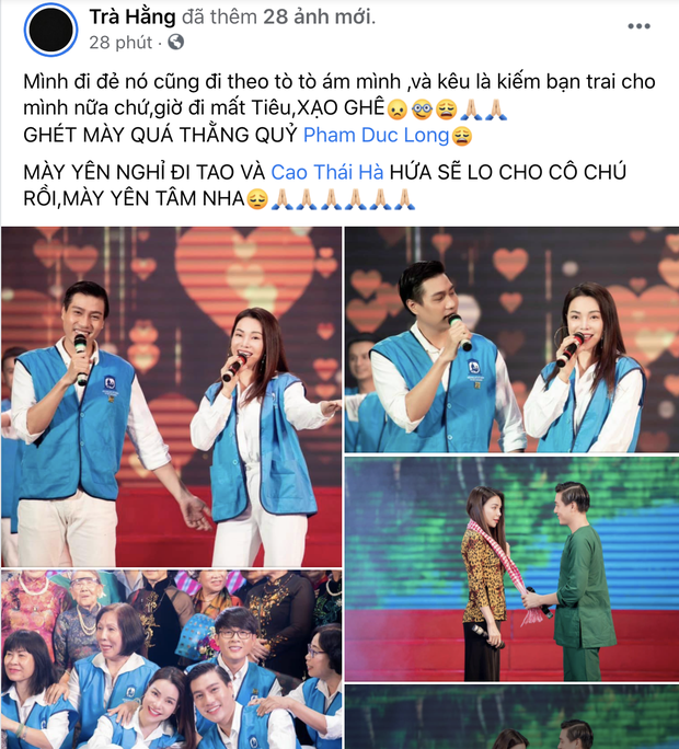 Dù đã chuẩn bị tinh thần song Trà Ngọc Hằng vẫn chưa thể vượt qua nỗi mất mát to lớn này