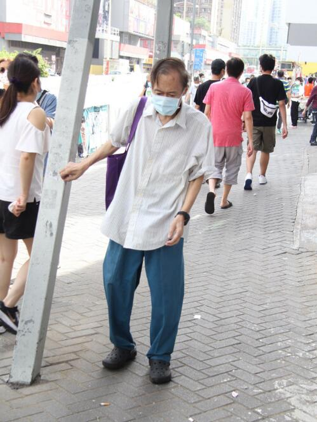 Hình ảnh cuối đời của nam diễn viên gạo cội