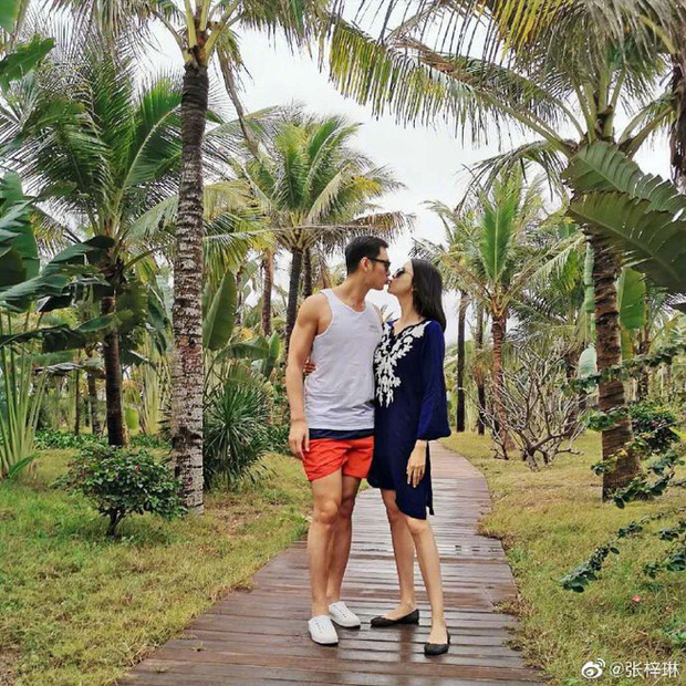 Trương Tử Lâm đang có cuộc sống viên mãn, hạnh phúc bên ông xã