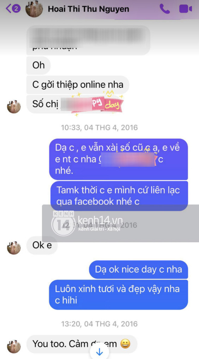 Vy Oanh tung bằng chứng khẳng định Thu Hoài đích thân mời nữ ca sĩ quảng cáo về viện thẩm mỹ