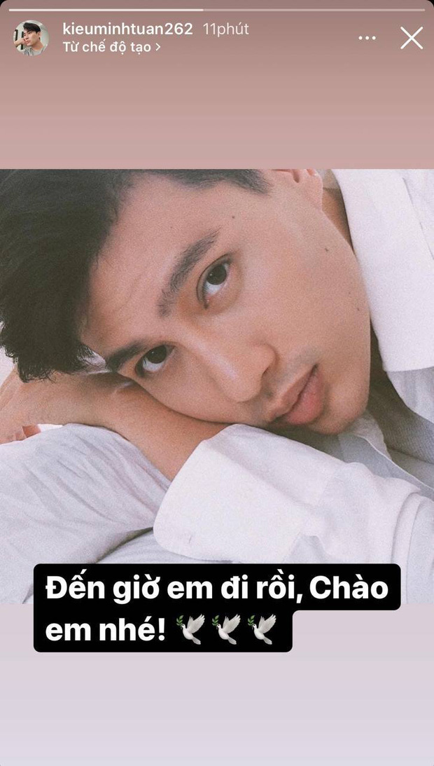 Kiều Minh Tuấn xúc động gửi lời vĩnh biệt tới đàn em