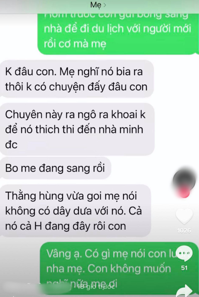 Gia đình nhà chồng hành động nhanh chóng.