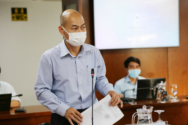 Đại diện Sở Công thương TP.HCM