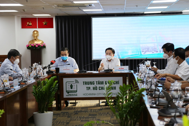 Buổi họp báo cung cấp thông tin chiều 9/7