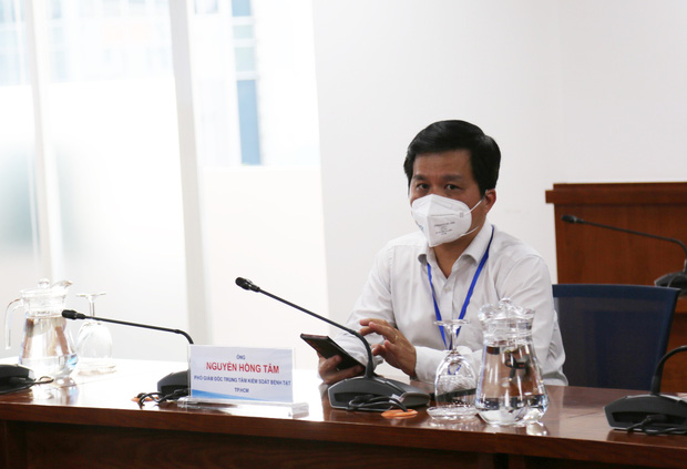 BS Nguyễn Hồng Tâm - Đại diện HCDC