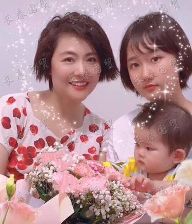 Trần Oánh và hai cô con gái