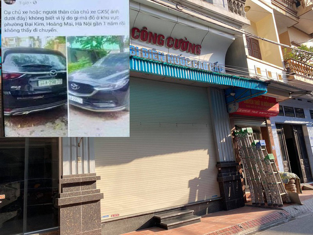 Chiếc xe ô tô của nạn nhân là manh mối quan trọng giúp công an tìm ra thủ phạm