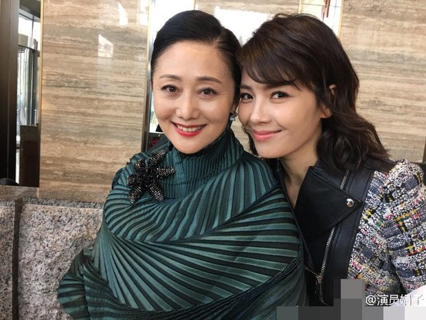 Nàng Lệnh Phi vẫn chăm chút hình ảnh và sự nghiệp của mình