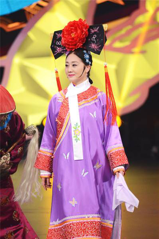 Cách đây không lâu, nữ diễn viên tái ngộ khán giả với tạo hình Lệnh Phi khi tham gia show truyền hình