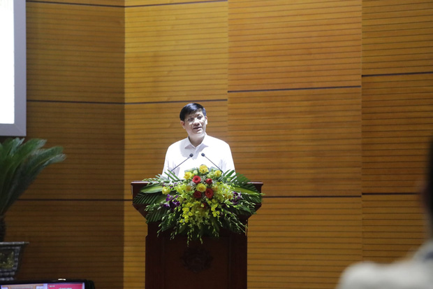 Bộ trưởng Bộ Y tế Nguyễn Thanh Long (Ảnh: Bộ Y tế)