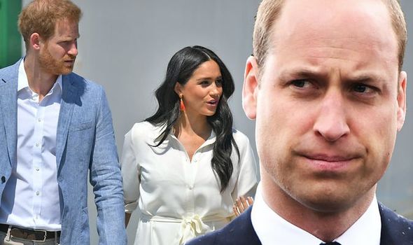 Hoàng tử William đã có phản kháng đầy cứng rắn trước nhà Sussex.