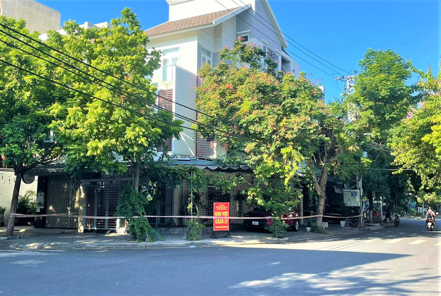 Một khu vực tại quận Hải Châu (Đà Nẵng) vừa bị phong tỏa do liên quan đến ca nhiễm Covid-19.