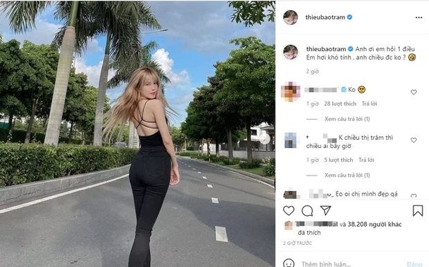 Thiều Bảo Trâm liên tục nhắc đến 